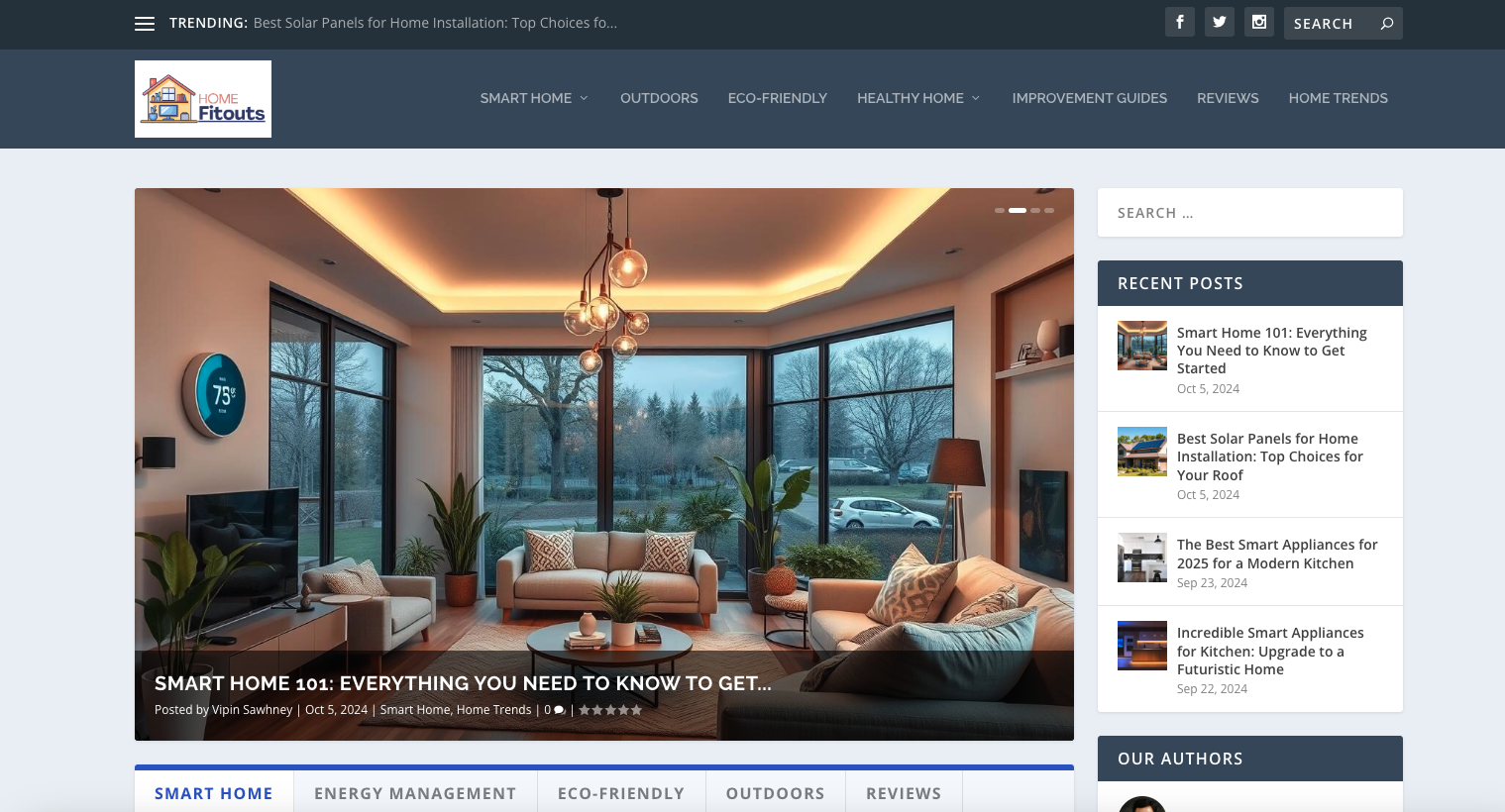 elevated minds website development